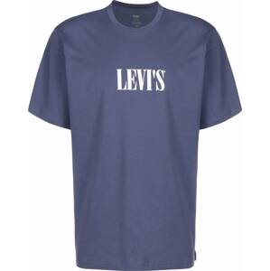 LEVI'S Tričko  bílá / modrá