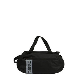 UNDER ARMOUR Sportovní taška 'Roland'  černá / světle šedá