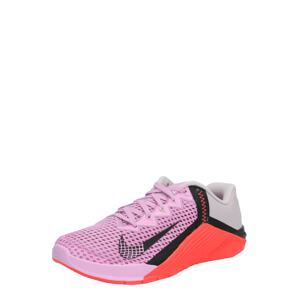 NIKE Sportovní boty 'Metcon 6'  pink / černá