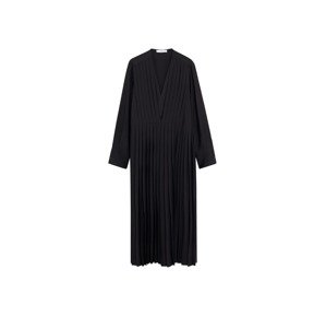 MANGO Košilové šaty 'Lali'  černá
