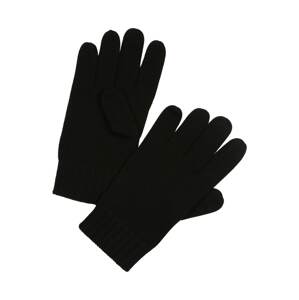 Polo Ralph Lauren Prstové rukavice  černá