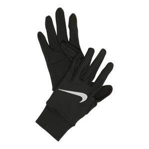 NIKE Accessoires Sportovní rukavice  bílá / černá