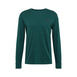 Polo Ralph Lauren Tričko  smaragdová / jasně červená
