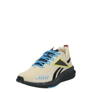 REEBOK Sportovní boty 'Fusium Run 2'  černá / modrá / béžová / žlutá