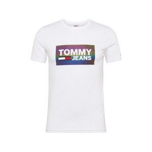 Tommy Jeans Tričko  bílá / mix barev