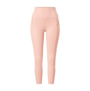 NIKE Sportovní kalhoty 'Yoga' pastelově růžová