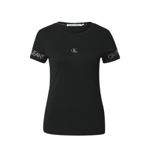 Calvin Klein Jeans T-Shirt  černá