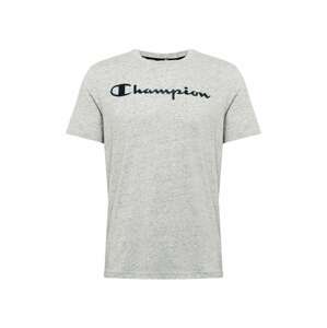 Champion Authentic Athletic Apparel Tričko  noční modrá / šedý melír