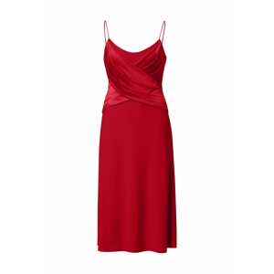 Lauren Ralph Lauren Koktejlové šaty 'Burtina'  červená