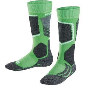 FALKE Ponožky  černá / bílá / světle zelená / tmavě šedá