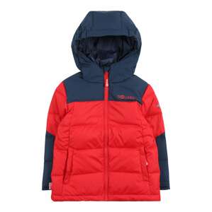 TROLLKIDS Outdoorová bunda 'Narvik'  červená / námořnická modř