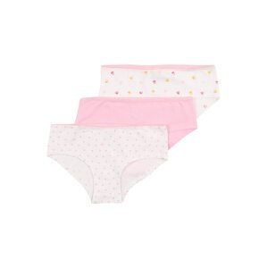 UNITED COLORS OF BENETTON Spodní prádlo  bílá / pink