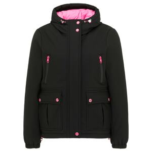MYMO Zimní bunda pink / černá