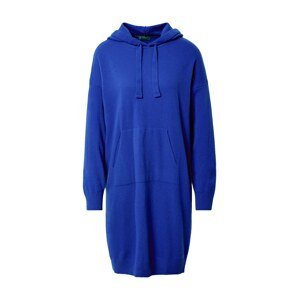 UNITED COLORS OF BENETTON Úpletové šaty  marine modrá