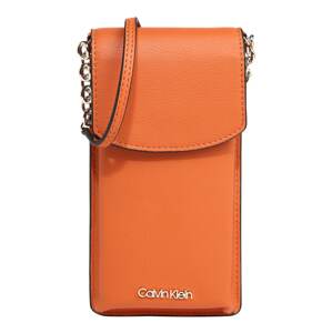 Calvin Klein Pouzdro na smartphone  oranžová