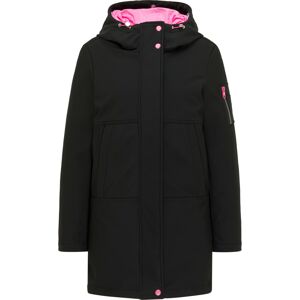 MYMO Zimní kabát  pink / černá
