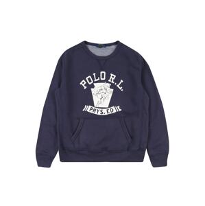Polo Ralph Lauren Sweatshirt  námořnická modř / bílá