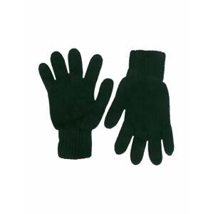 Zwillingsherz Prstové rukavice  tmavě zelená