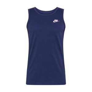 Nike Sportswear Tričko  námořnická modř / světle růžová
