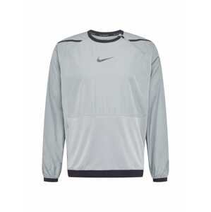 NIKE Funkční tričko 'Nike Pro'  černá / šedá