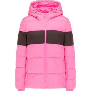 MYMO Zimní bunda  pink / černá