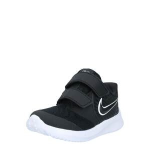 Nike Sportswear Tenisky 'Star Runner'  bílá / černá