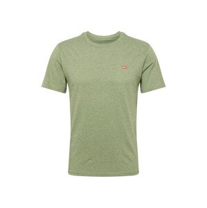 LEVI'S Tričko  pastelově zelená / melounová / bílá