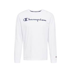 Champion Authentic Athletic Apparel Tričko  bílá / tmavě modrá