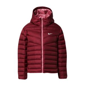 Nike Sportswear Zimní bunda  vínově červená