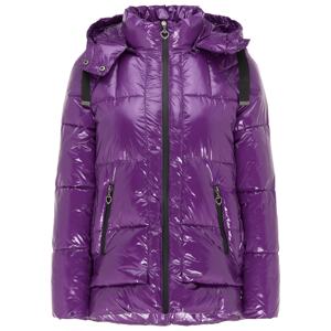 MYMO Zimní bunda  tmavě fialová