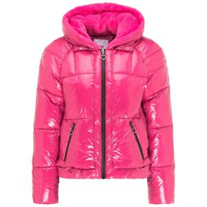 MYMO Zimní bunda  tmavě růžová