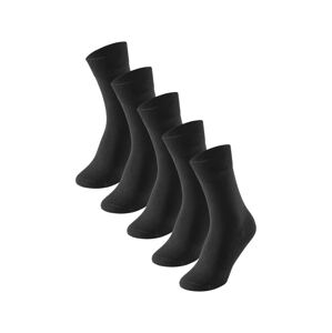 SCHIESSER Ponožky  černá