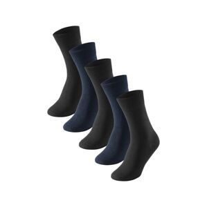 SCHIESSER Ponožky  černá / námořnická modř