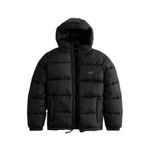 HOLLISTER Zimní bunda 'Webex'  černá