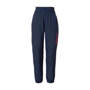Reebok Sport Sportovní kalhoty  námořnická modř / pink