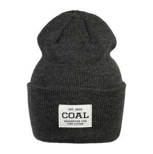 Coal Čepice  antracitová / bílá