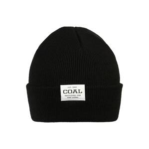 Coal Čepice  černá / bílá