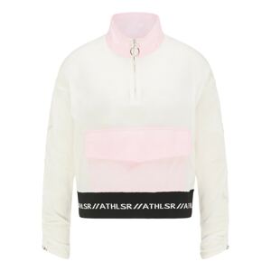 myMo ATHLSR Outdoorová bunda  pastelově růžová / černá / bílá