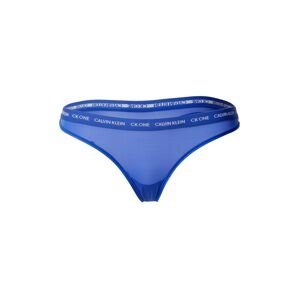 Calvin Klein Underwear Tanga  modrá
