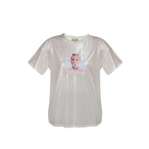 MYMO T-Shirt  mix barev / perlově bílá