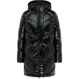 MYMO Zimní kabát  černá