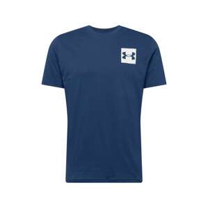 UNDER ARMOUR T-Shirt  námořnická modř / bílá
