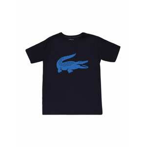 LACOSTE Tričko  ultramarínová modř / marine modrá