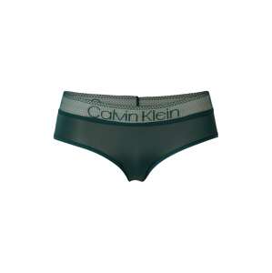 Calvin Klein Underwear Kalhotky 'HIPSTER'  smaragdová