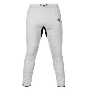 MOROTAI Sportovní kalhoty 'Neotech'  světle šedá / černá