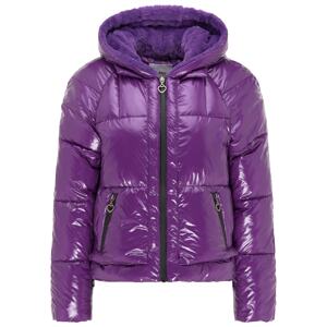 MYMO Zimní bunda  fialová