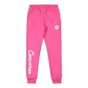 CONVERSE Kalhoty  pink / bílá