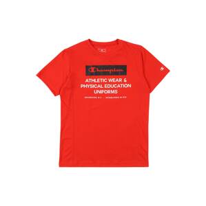 Champion Authentic Athletic Apparel Tričko  bílá / červená / námořnická modř