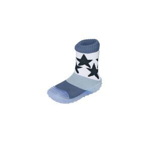 STERNTALER Ponožky modrá / černá / bílá