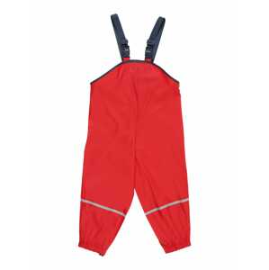 PLAYSHOES Funkční kalhoty marine modrá / světle šedá / červená